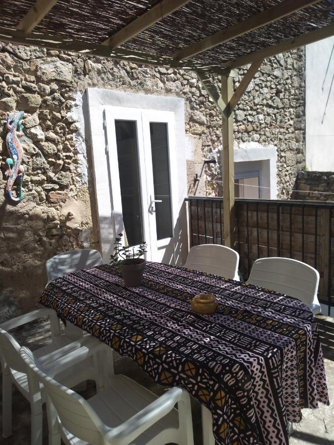 La Porte Bleue Capestang Exteriér fotografie